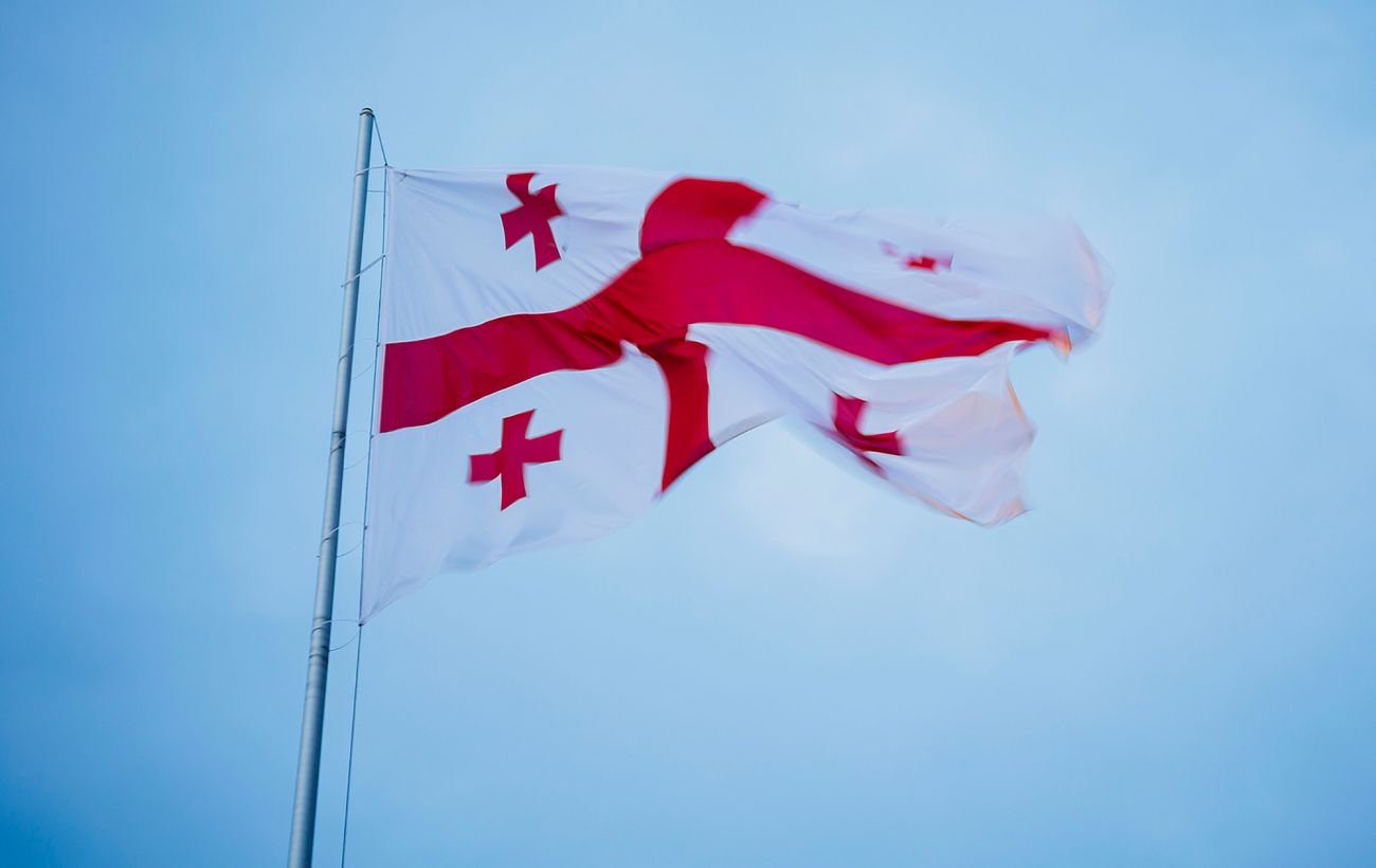 Прапор Грузії / Getty Images