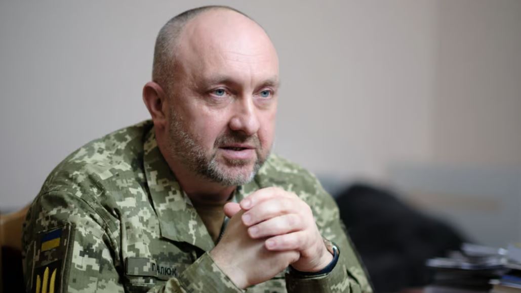 Командувач Сухопутних військ ЗСУ Олександр Павлюк / Фото: Getty Images