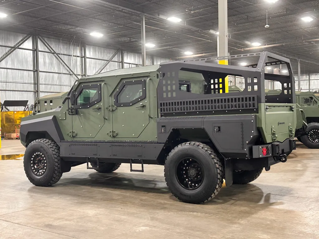 Пікап Roshel Senator / Фото: Roshel