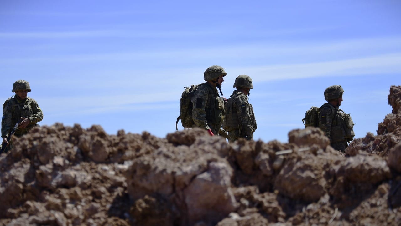 Воїни Сил оборони України / Фото: Генштаб ЗСУ