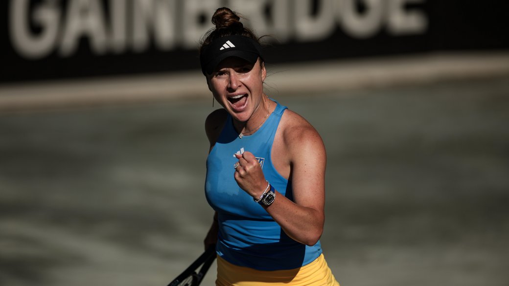 Перша ракетка України Еліна Світоліна / Фото: Getty Images