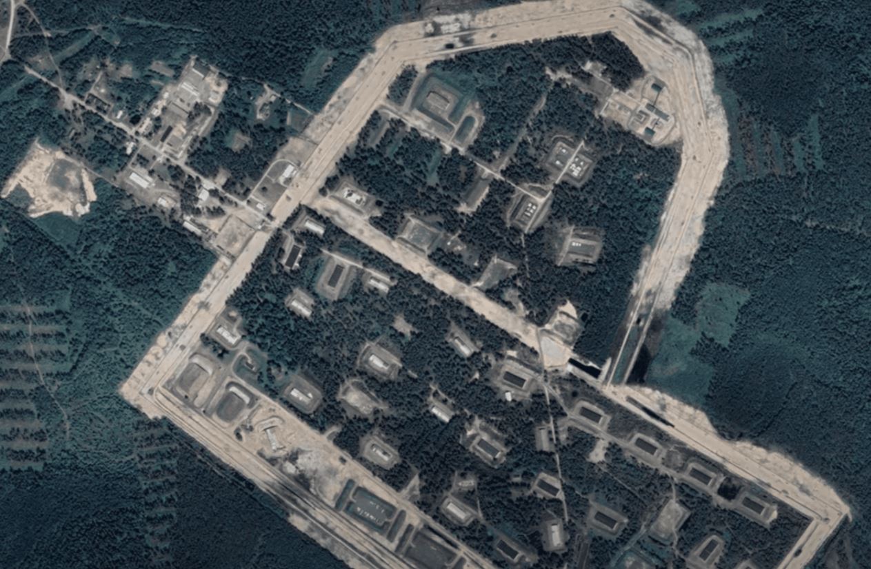 Місце зберігання російської ядерної зброя на території Білорусі / The New York Times