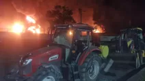 пожар, Луганская область