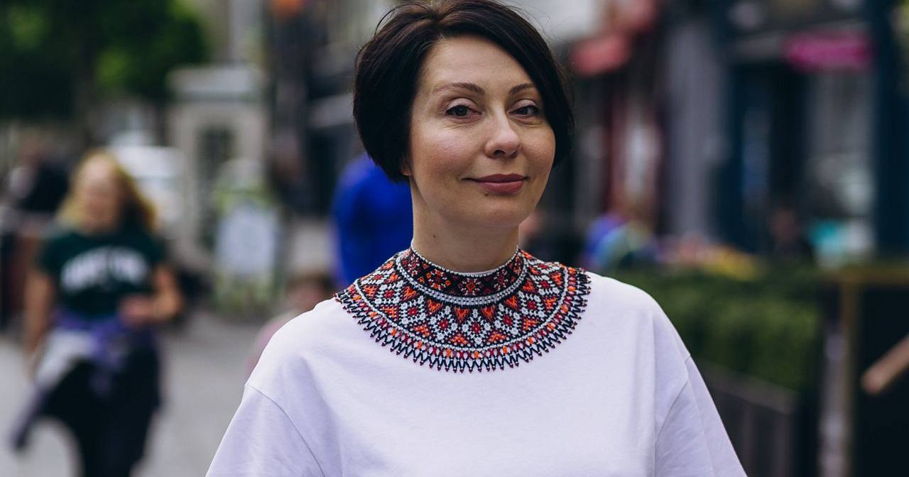 Наталія Красненкова - перша українська кандидатка, яка висунула свою кандидатуру на місцевих виборах у графстві Керрі (Ірландія) / Фото Irish Independent