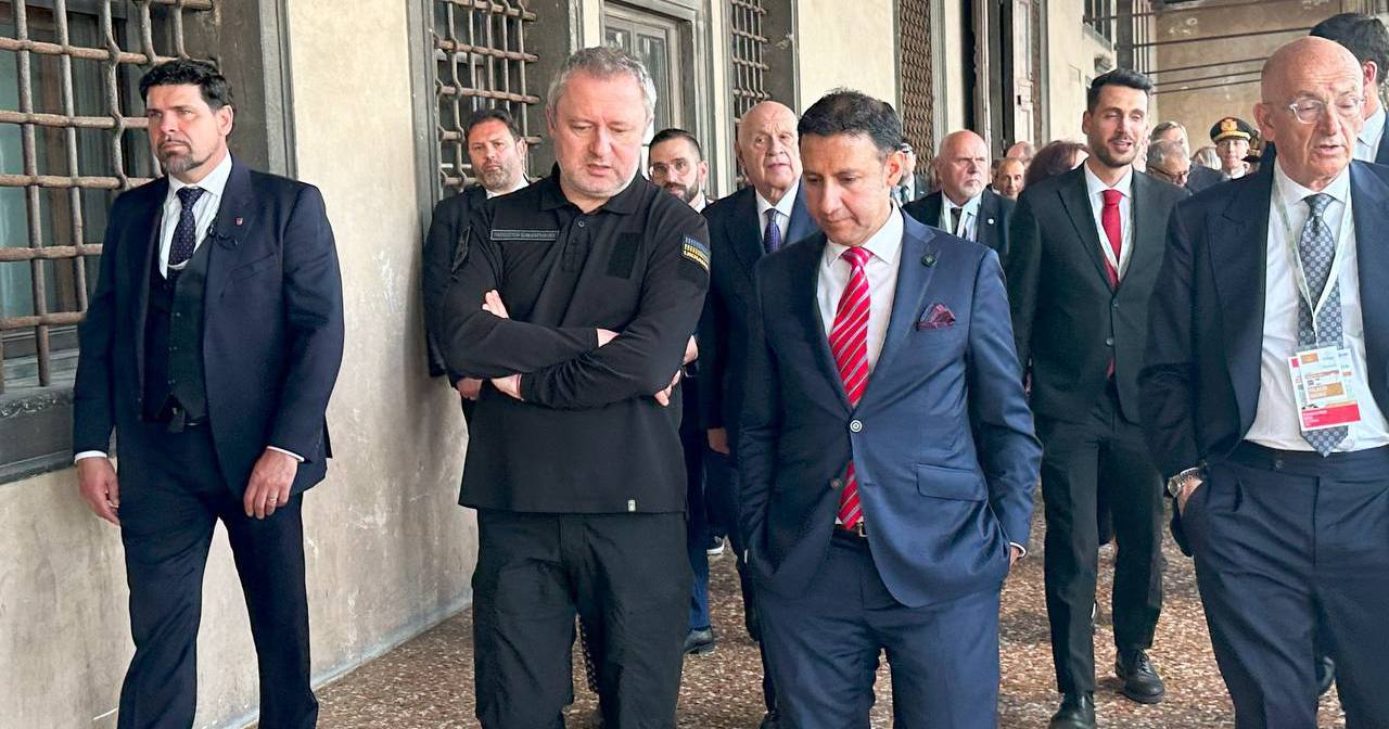 Генпрокурор Андрей Костин в Венеции (Италия) / Фото ОГП