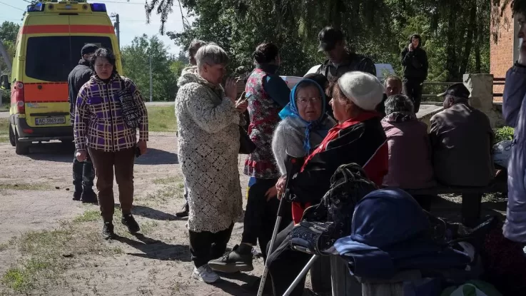 атаки ворога, Вовчанськ, харківська область