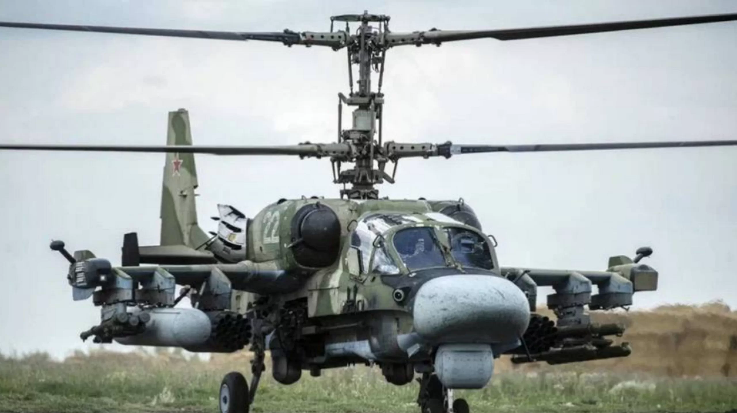 Вертолет КА-52 / Getty Images