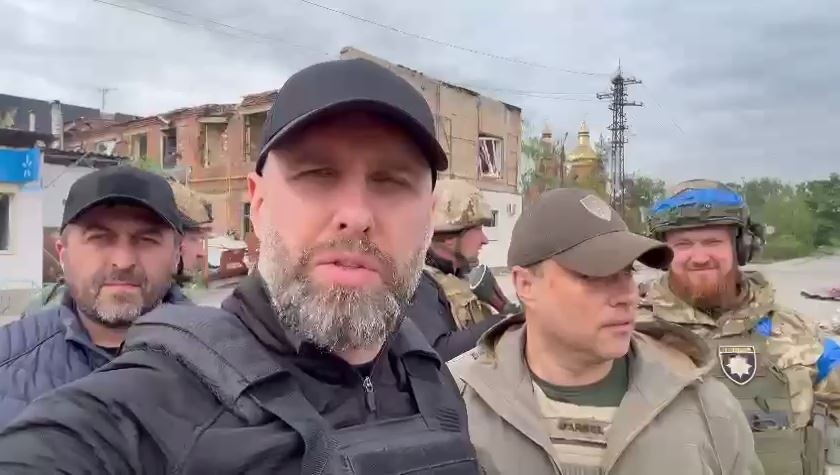 Очільник Харківської ОВА Олег Синєгубов / Скриншот з відео