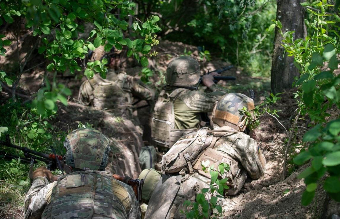 Воїни Сил оборони України / Фото: Генштаб ЗСУ