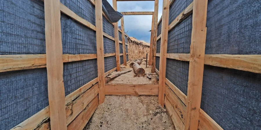 Фортифікаційні споруди / Фото: СтратКом ЗСУ