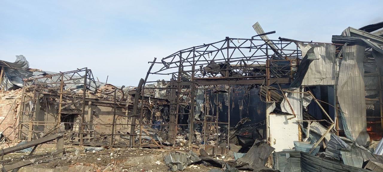 Последствия обстрела / Telegram