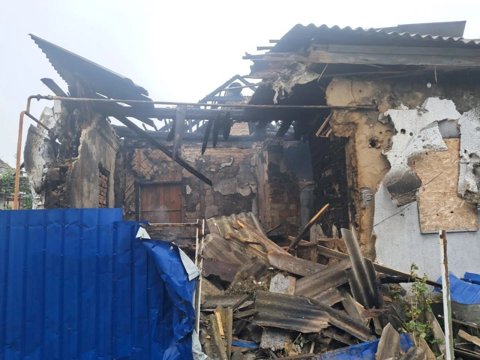 Наслідки обстрілу / Telegram