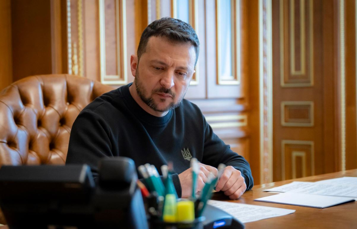 Президент Украины Владимир Зеленский / Фото: ОП