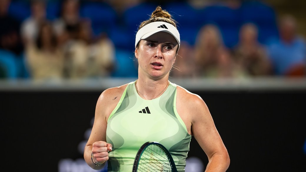 Первая ракетка Украины Элина Свитолина / Фото: Getty Images