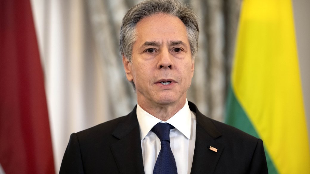 Державний секретар США Ентоні Блінкен / Фото: AP