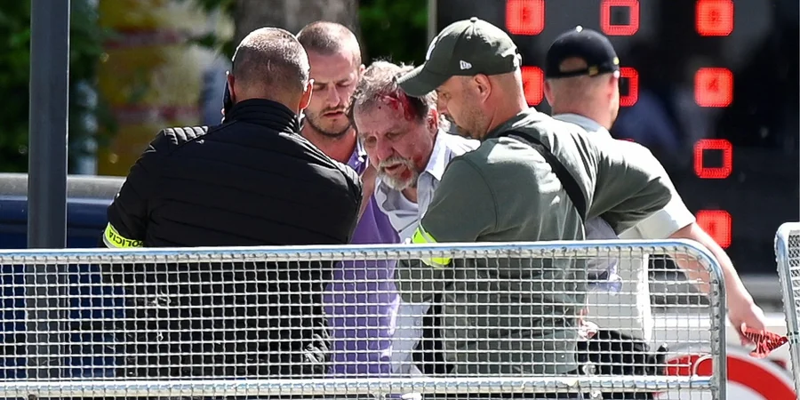 Ймовірним виконавцем замаху на словацького премʼєр-міністра Роберта Фіцо / Фото: REUTERS