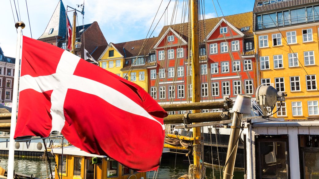 Флаг Дании / Фото: Getty Images
