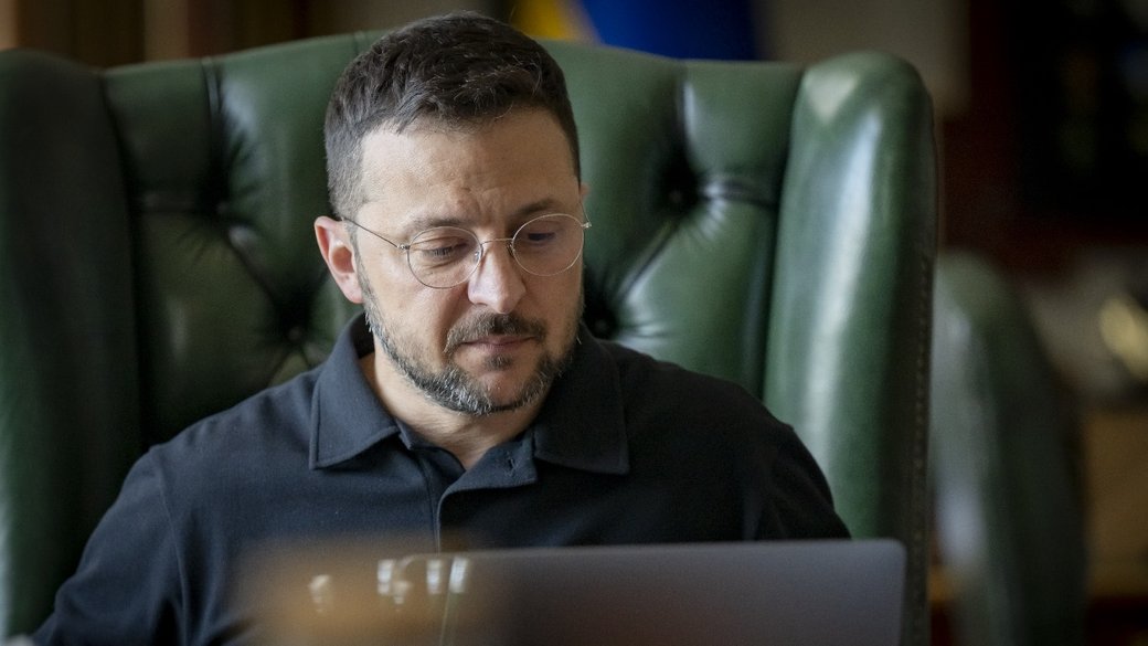 Президент Украины Владимир Зеленский / Фото: ОП