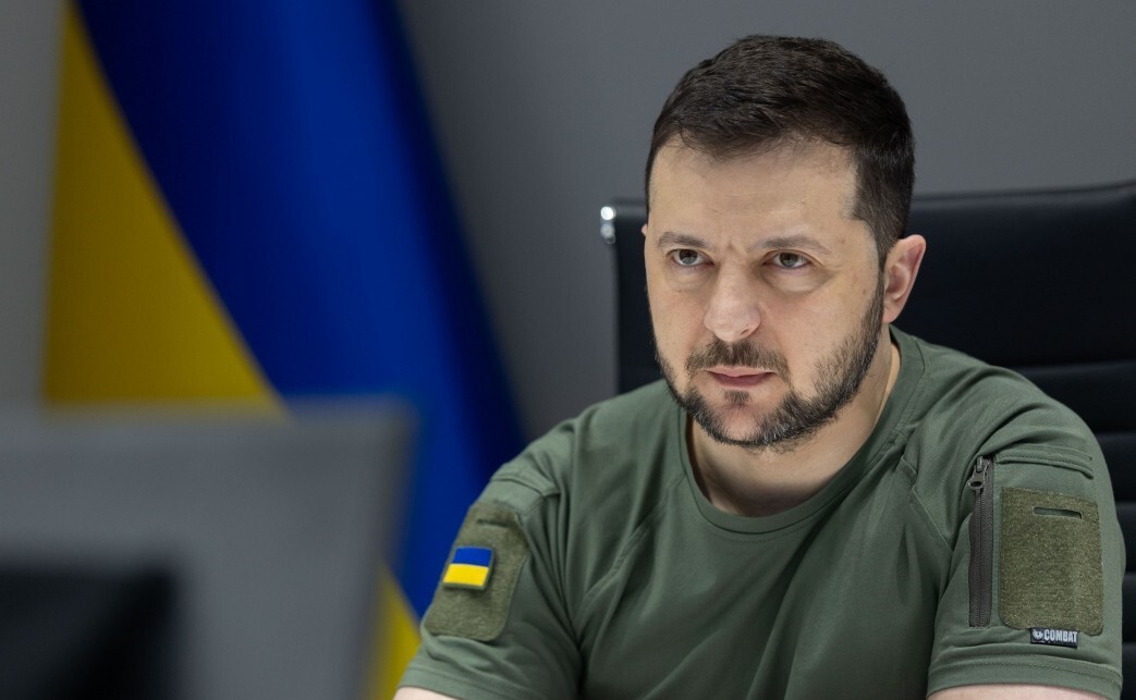 Володимир Зеленський / ОПУ