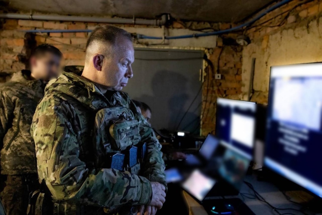 Олександр Сирський / Getty Images