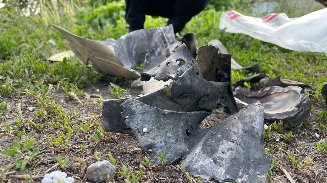 Обломок российской бомбы / Иллюстративное фото Суспільне