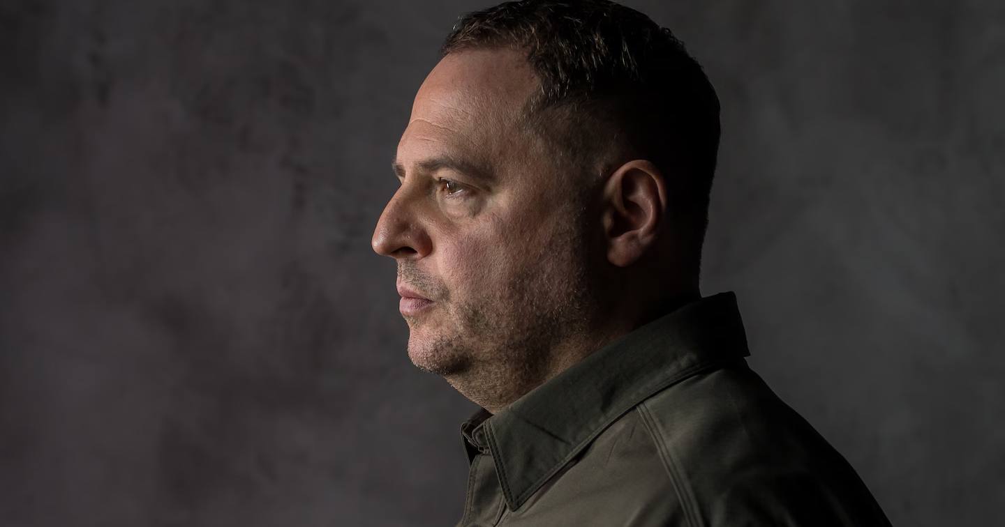 Андрій Єрмак, колишній адвокат і кінопродюсер, зараз обіймає посаду глави адміністрації президента України / Фото The Washington Post