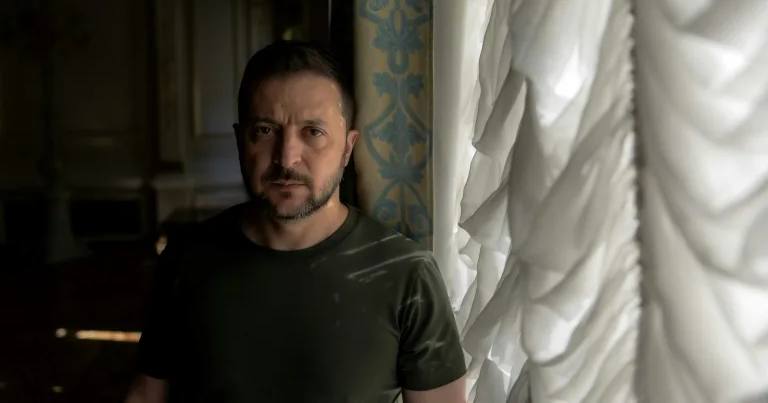 Президент Украины Владимир Зеленский / Фото AFP