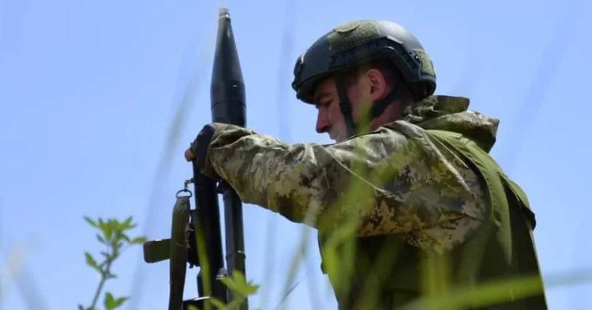 Боец 22-й отдельной механизированной бригады / Фото Генштаб ВСУ