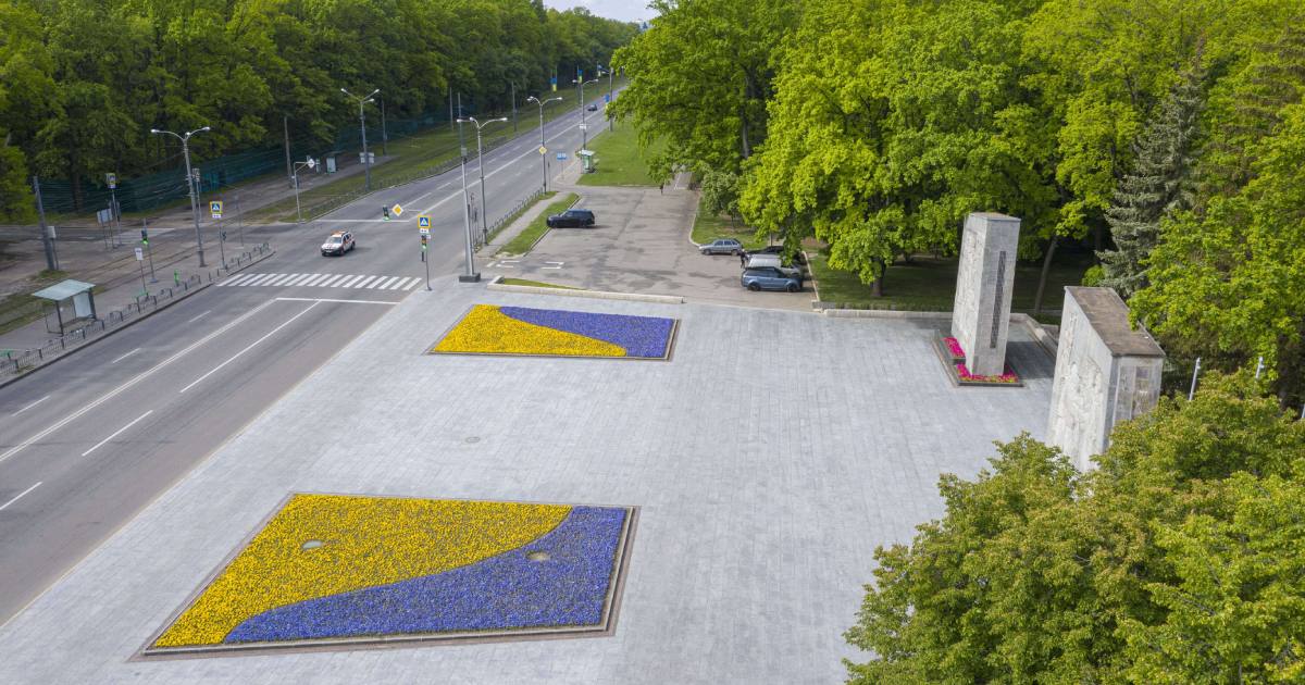 Харьков. Харьковское (Белгородское) шоссе / Фото СКП "Харьковзеленстрой"