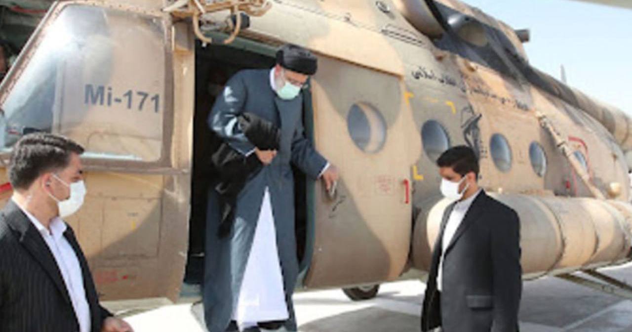 Президент Ірану Ебрахім Раїсі / Фото з відкритих джерел