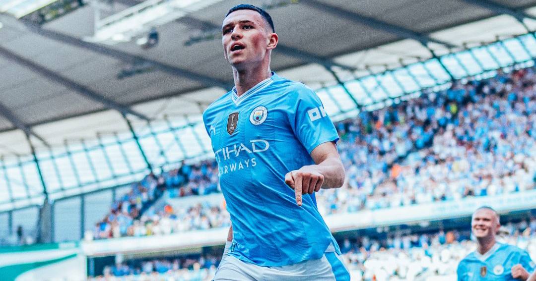 Герой матча Фил Фоден / Фото из аккаунта @ManCity соцсети X