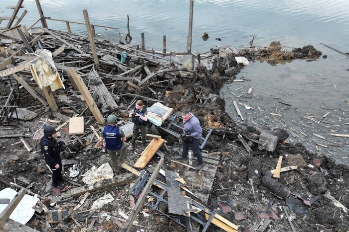 Наслідки удару / ДСНС