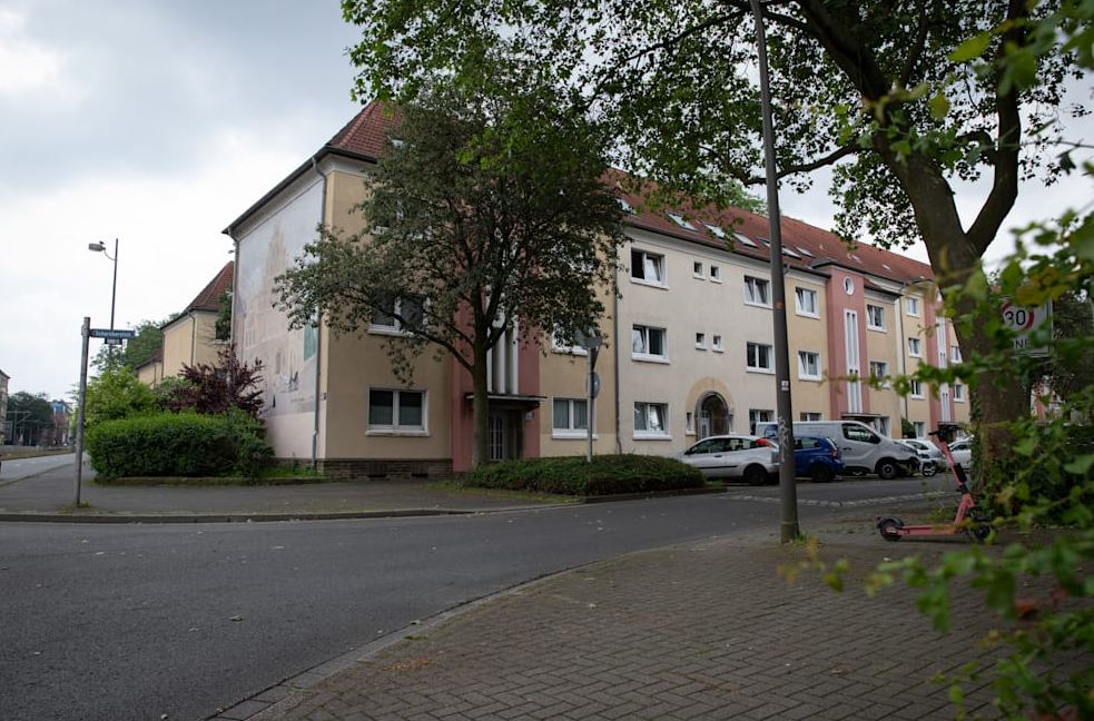 Улица в немецком Дортмунде, где ранили украинца / Фото: ANC NEWS