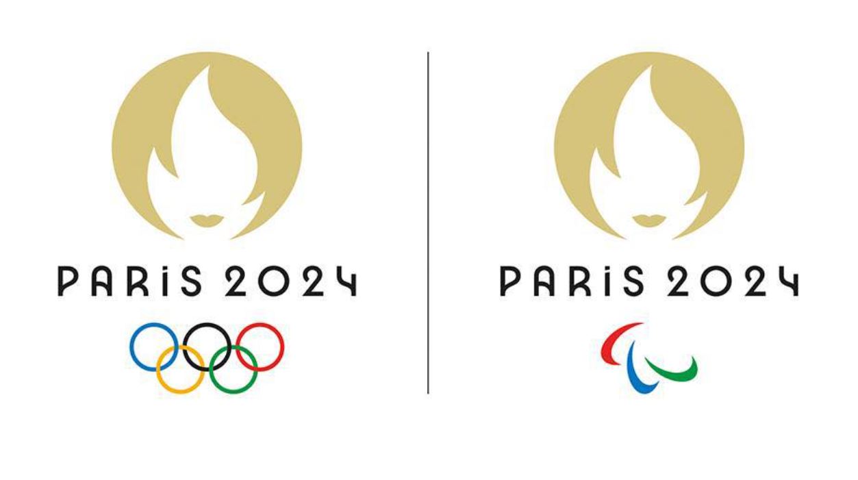 Официальное лого Олимпийских игр 2024 года
