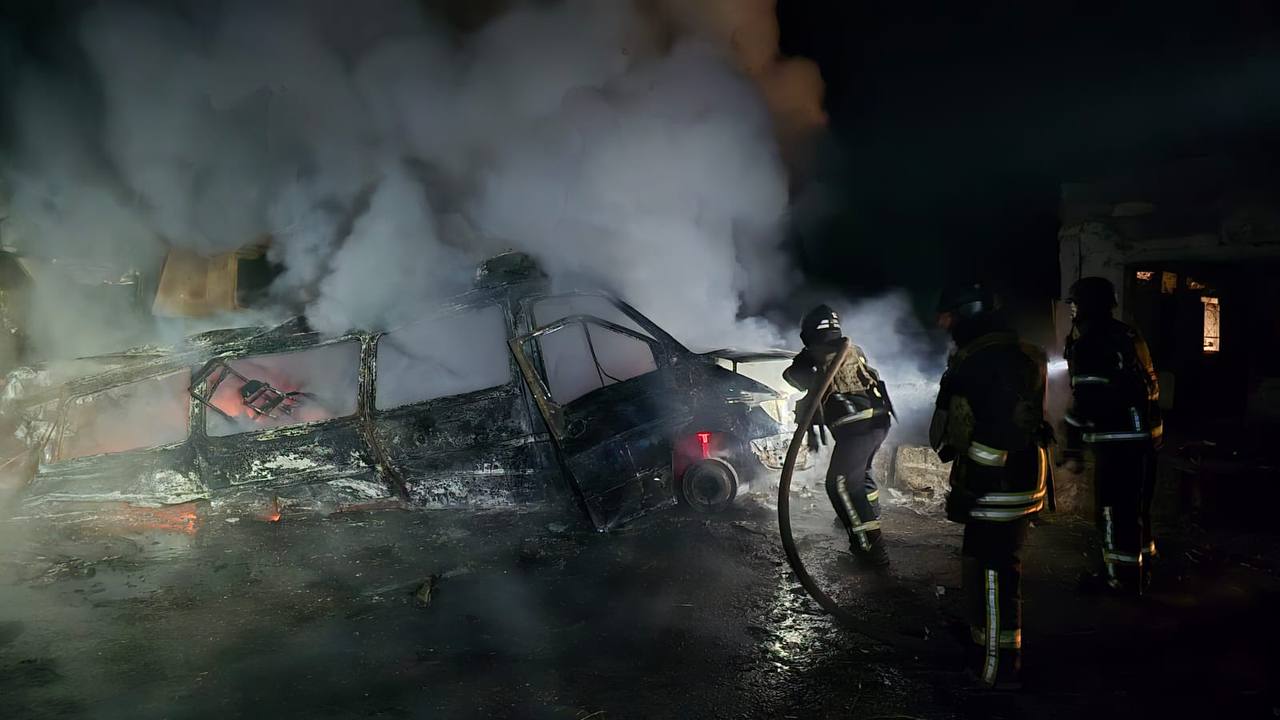 Последствия атаки / Telegram