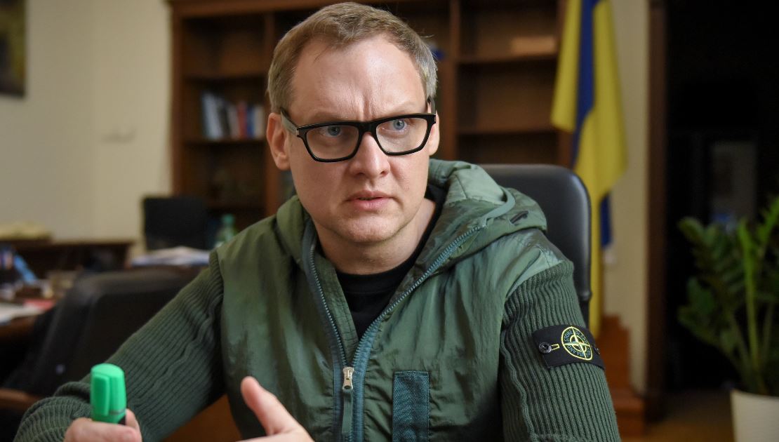 Ексзаступник керівника Офісу президента Андрій Смирнов / Фото: Бабель