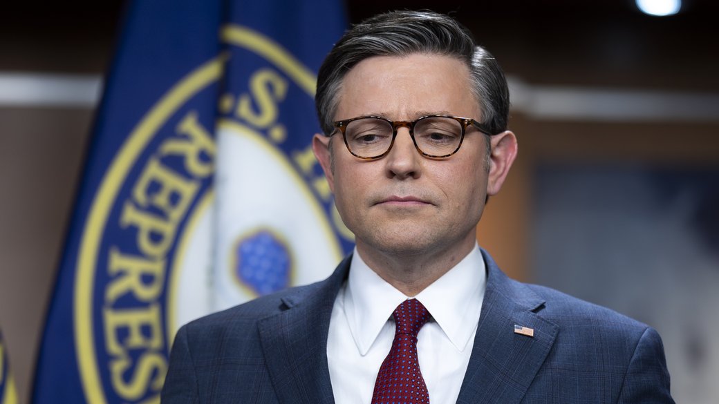 Спікер Палати представників США Майк Джонсон / Фото: AP