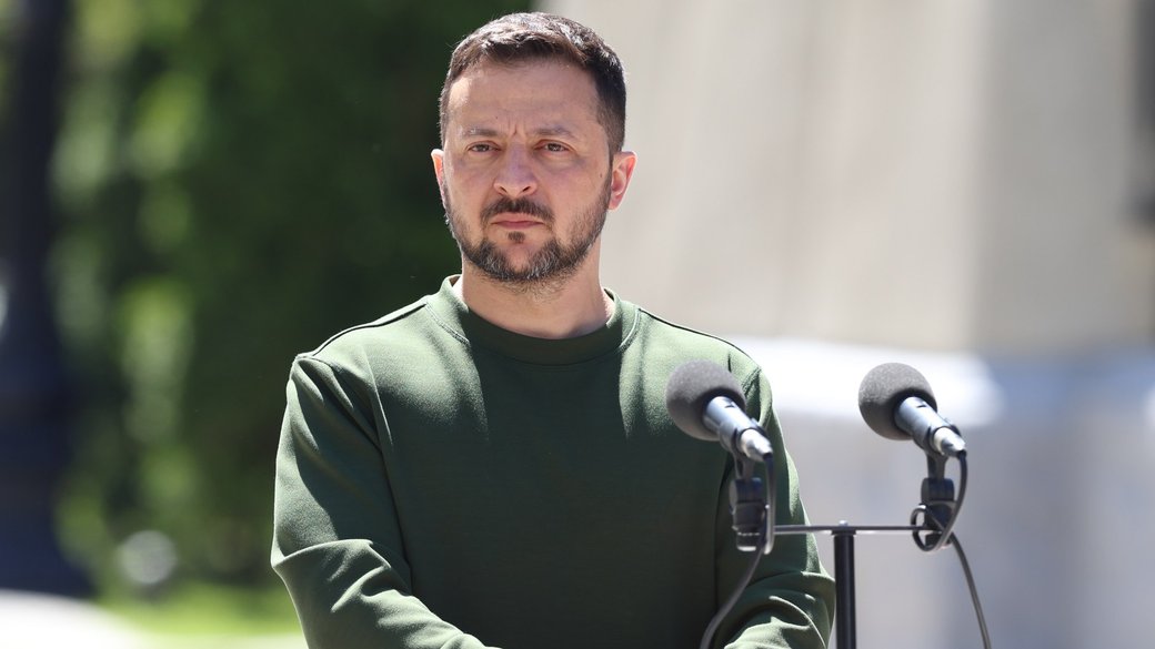 Президент України Володимир Зеленський / Фото: ОП