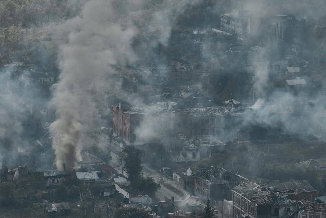 Разрушенный Волчанск / Фото: libkos