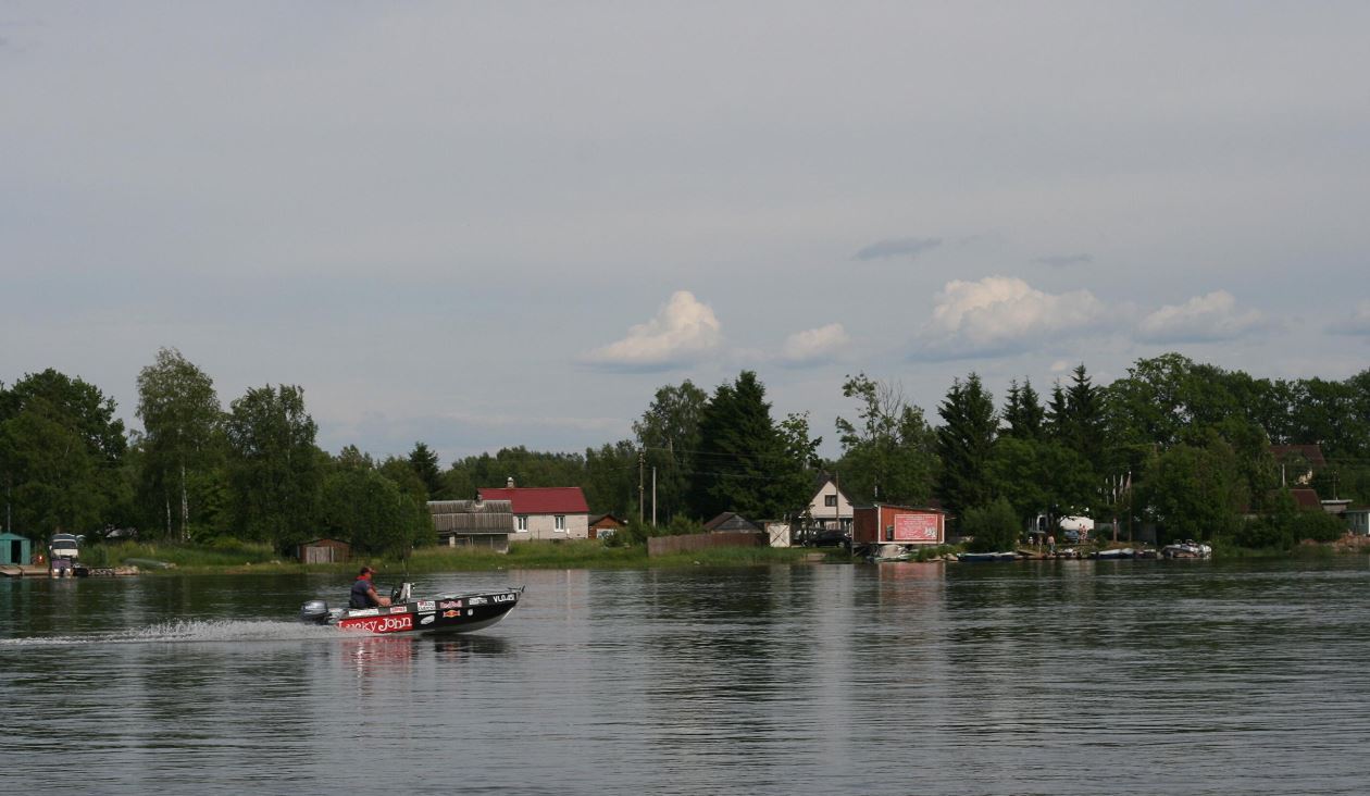 Річка Нарва / Фото: ERR