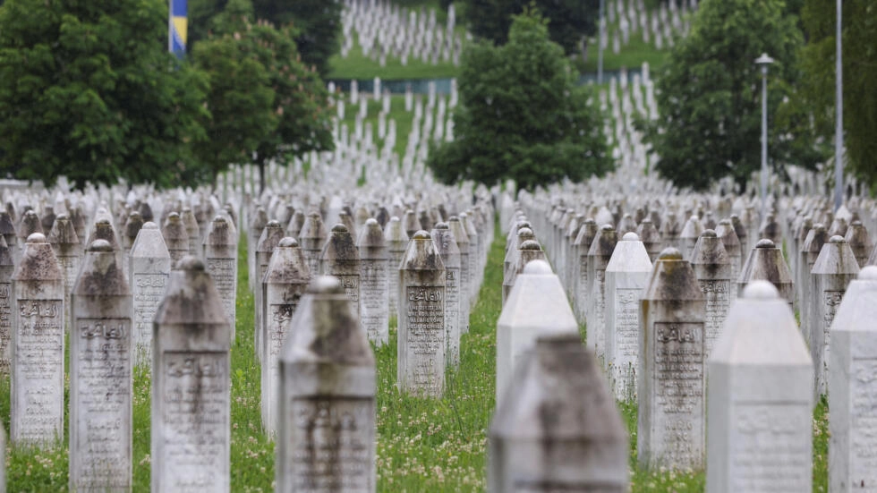 Меморіальний цвинтар жертв, загиблих у Сребрениці, Боснія та Герцеговина / Фото: Reuters