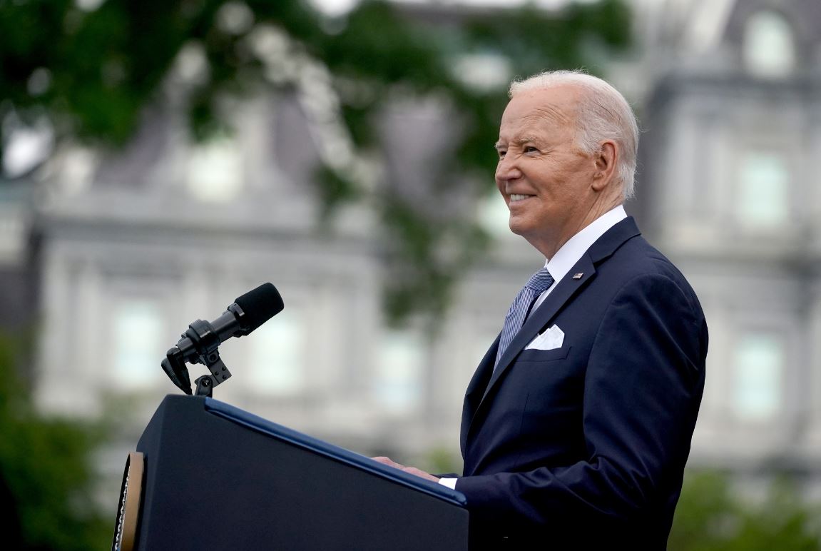 Президент США Джо Байден / Фото: Bloomberg