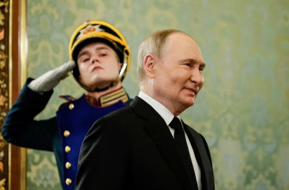 Президент России Владимир Путин в Кремле / Фото: REUTERS