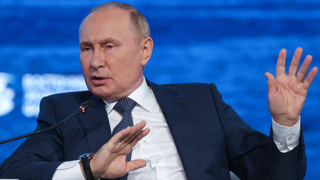 Президент РФ Володимир Путін / Фото: AP