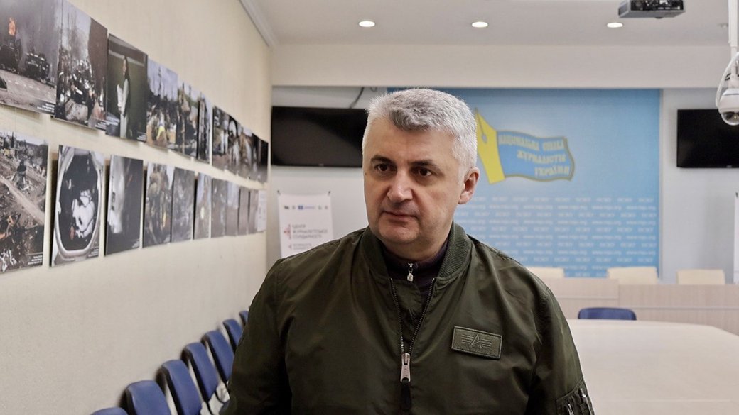 Военный журналист, спикер Восточной группировки ВСУ Сергей Череватый / Фото из Facebook Serhii Cherevatiy