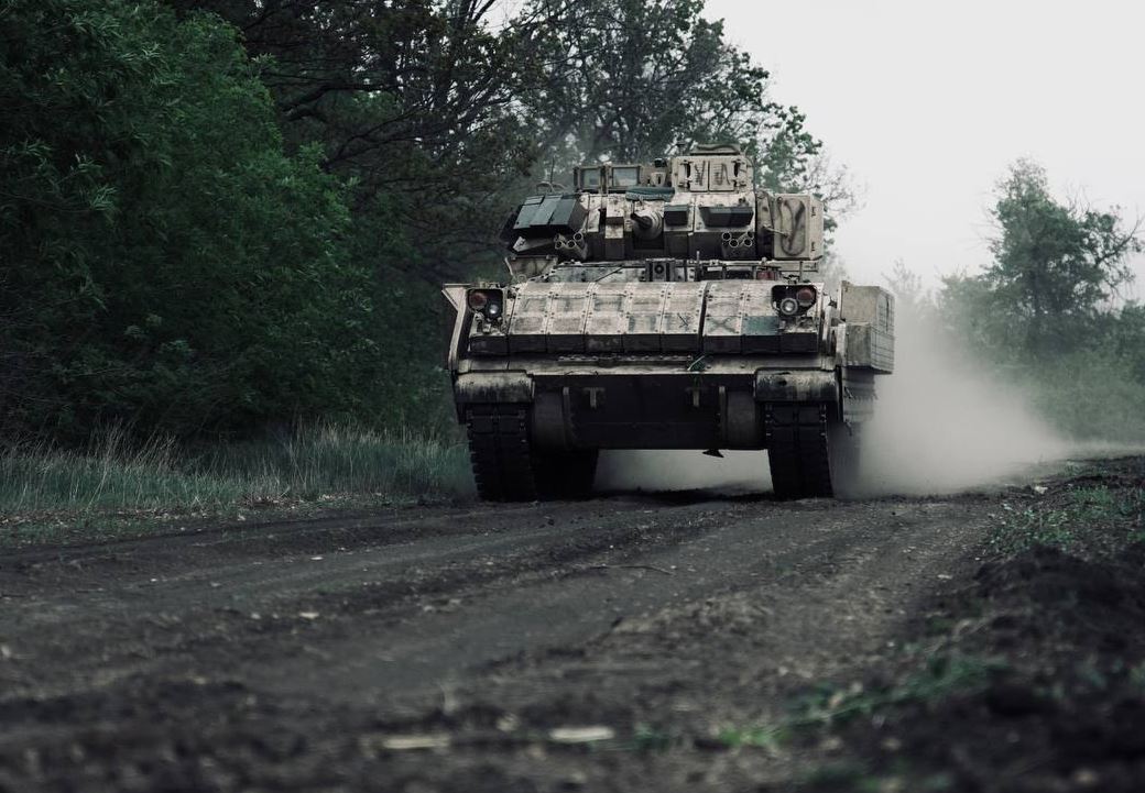 БМП Bradley 47 ОМБр / Фото: 47 ОМБр