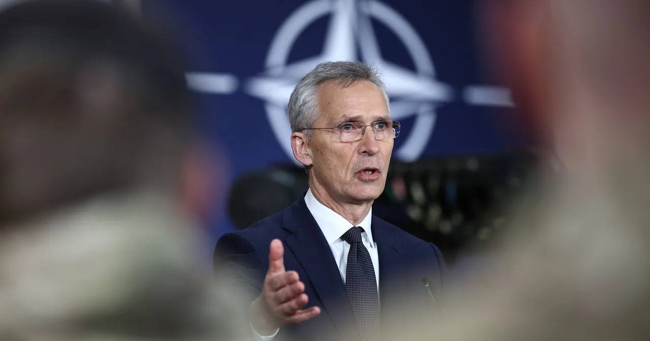 Генсек НАТО Йенс Столтенберг / Фото The Economist