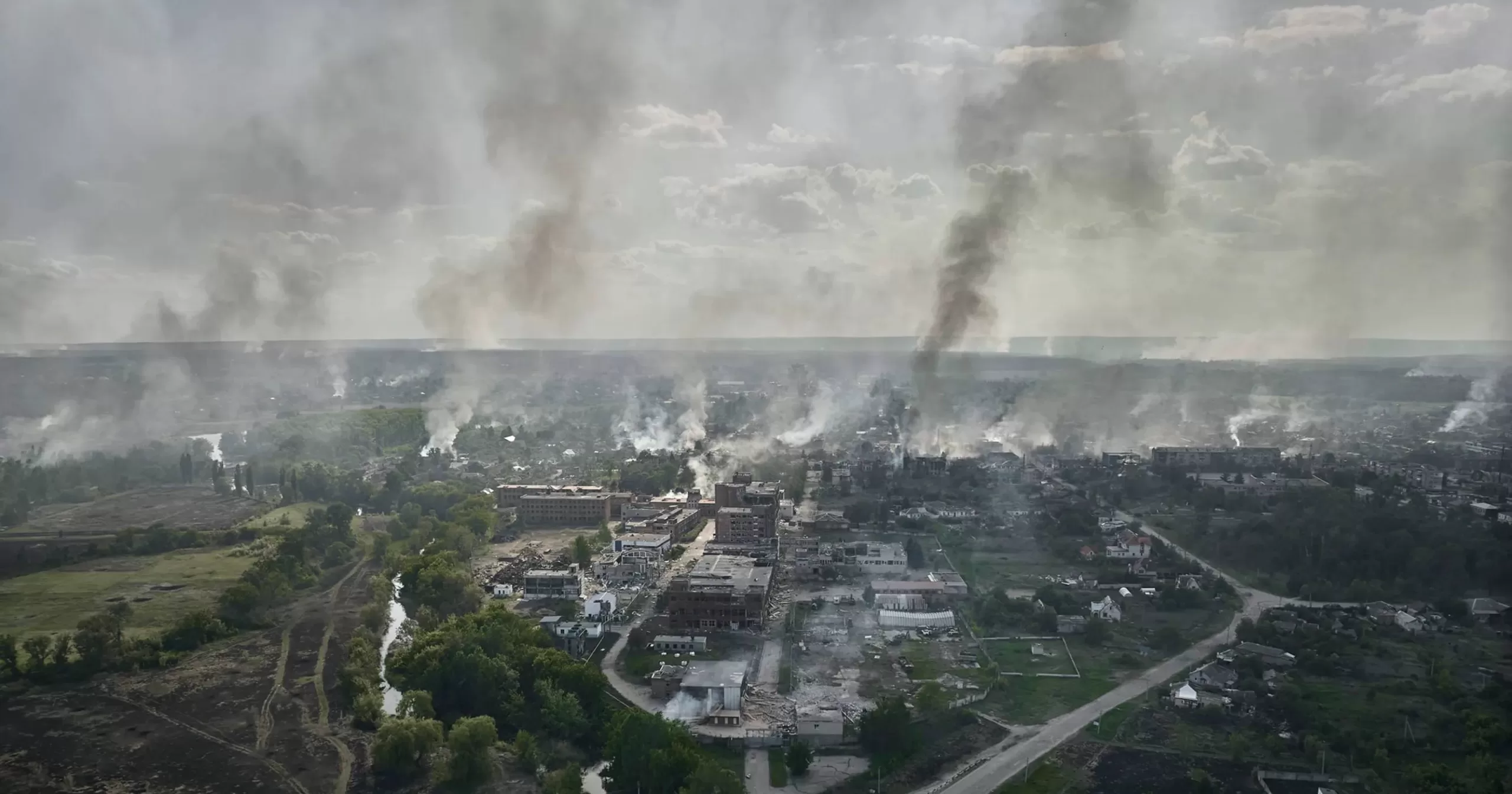 Панорама Вовчанська / Фото Getty Images