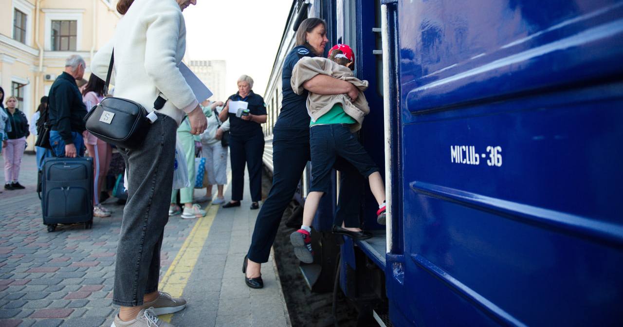 Організований виїзд сімей відбувся завдяки співпраці Харківської та Волинської ОВА за підтримки Дитячого фонду ООН (ЮНІСЕФ) / Фото ХОВА