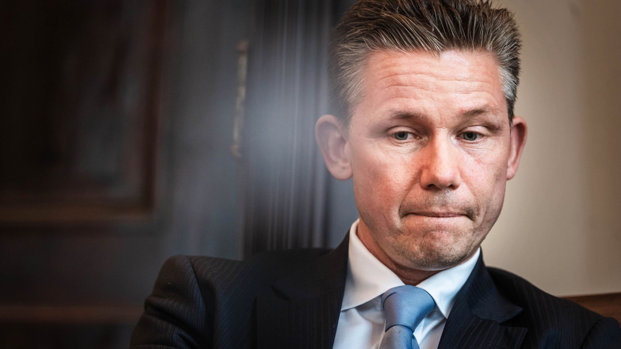 Министр обороны Швеции Пол Йонсон / Фото Svenska Dagbladet